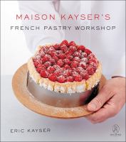 Maison Kayser's French pastry workshop