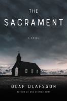 The sacrament : a novel