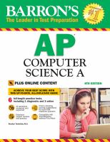 AP computer science A.