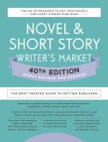 Novel & short story writer's market