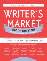 The Writer's market