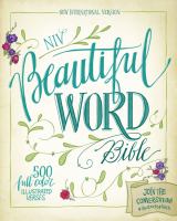 NIV, beautiful word Bible : 500 full-color illustrated verses