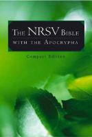 The Holy Bible : containing the Old and New Testaments : new revised standard version, Anglicized edition