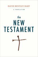 The New Testament : a translation