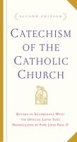 Catechism of the Catholic Church : with modifications from the editio typica