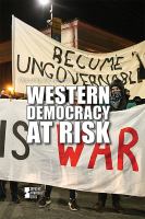 Western democracy at risk