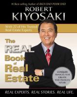 The real book of real estate : real experts, real stories, real life