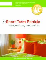 Tax guide for short-term rentals