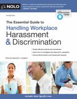 The essential guide to handling workplace harassment & discrimination