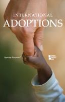 International adoptions