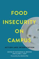 Food insecurity on campus : action and intervention