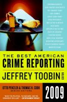 The best American crime reporting, 2009
