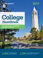 The College handbook