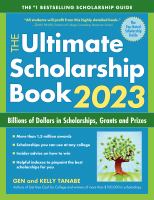 The ultimate scholarship book