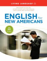 English for new Americans