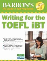 Barron's writing for the TOEFL iBT