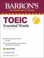 Essential words for the TOEIC