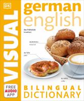 German-English visual bilingual dictionary