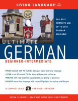 Ultimate German : Beginner-intermediate