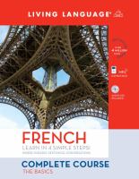 French complete course : the basics