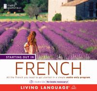Starting out in French
