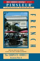 French : the complete course I, beginners/part A.