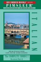 Italian : the complete course I, beginners/part A.
