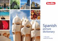 Picture dictionary Spanish : the everyday world at your fingertips