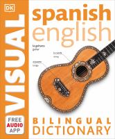 Spanish-English visual bilingual dictionary