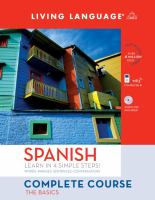 Spanish complete course : the basics