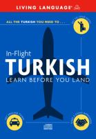 In-flight Turkish