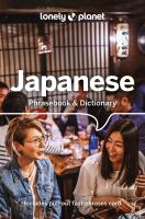 Japanese phrasebook and dictionary