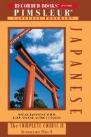Japanese. II B : the complete course