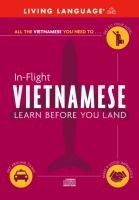 In-flight Vietnamese