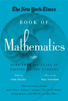 The New York Times book of mathematics : more than 100 years of writing by the numbers