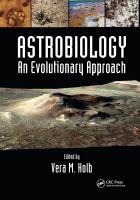 Astrobiology : an evolutionary approach