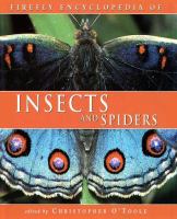 Firefly encyclopedia of insects and spiders