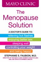 The menopause solution