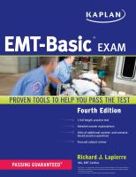 EMT-Basic exam