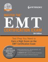 Master the EMT-basic certification exam