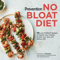 No bloat diet : 50 low-FODMAP recipes to flatten your tummy, soothe your gut, and relieve IBS