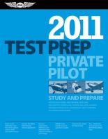 Private pilot test prep