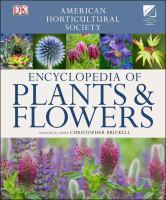 American Horticultural Society encyclopedia of plants & flowers