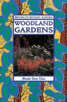 Woodland gardens : shade gets chic