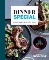 Dinner special : 185 recipes for a great meal any night of the week