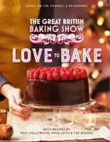 The great British baking show. Love to bake