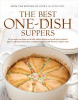 The best one-dish suppers : a best recipe classic