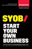 SYOB : start your own business