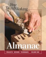 Fine woodworking almanac