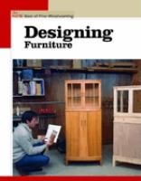 Designing furniture